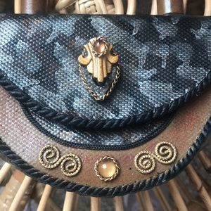 Brutalist Hard Shell Avant-garde Evening Bag